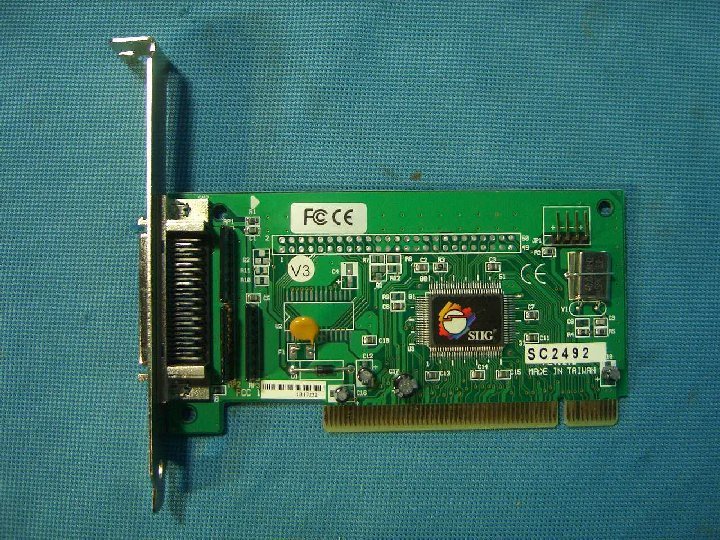 SIIG SC2492 SC-PS0X11 PCI SCSI Adapter Interface Card 30 Day Warranty