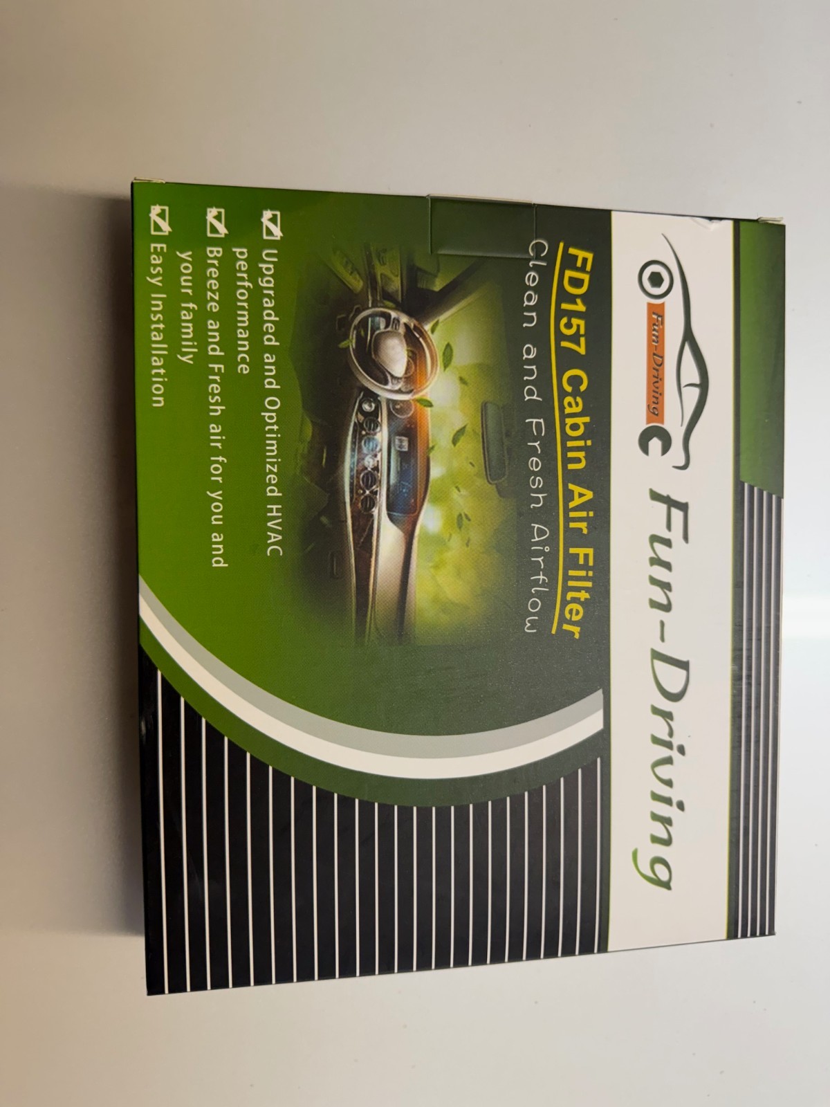 FD157 Cabin Air Filter New in Box