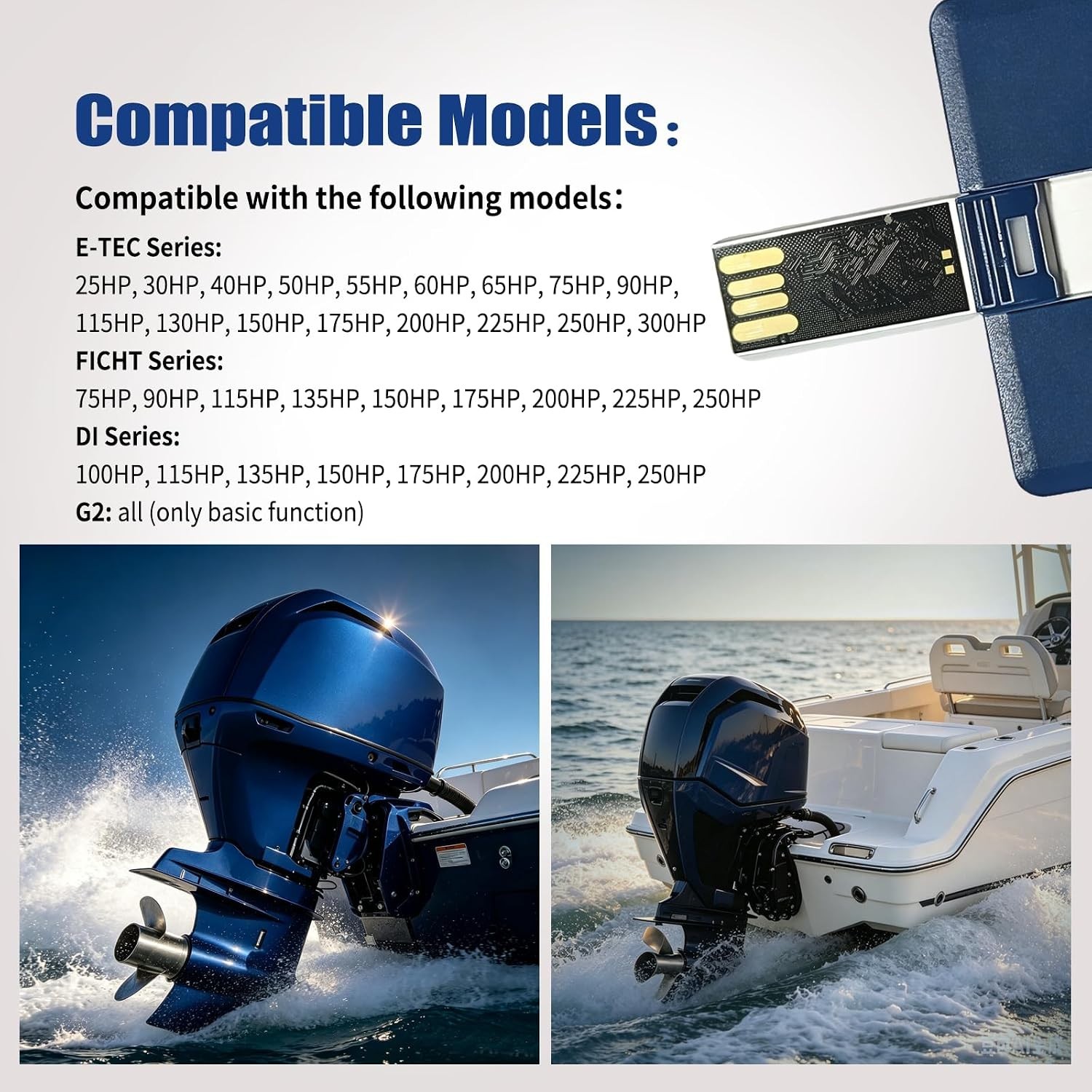 Marine Engine Diagnostic Cable Tool Kit