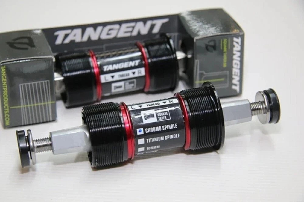 TANGENT Chromoly Square Taper Euro BB 68 x 118MM - BMX - Race - Racing - Sealed