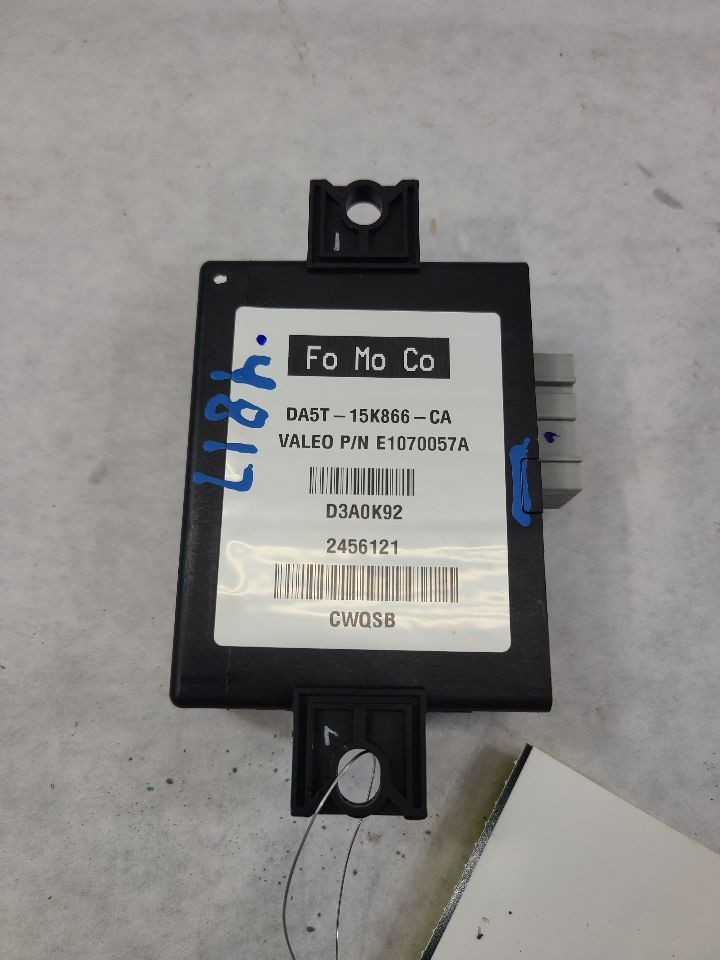 Used Park Assist Control Module fits: 2013 Ford Taurus Driver Assist park assist