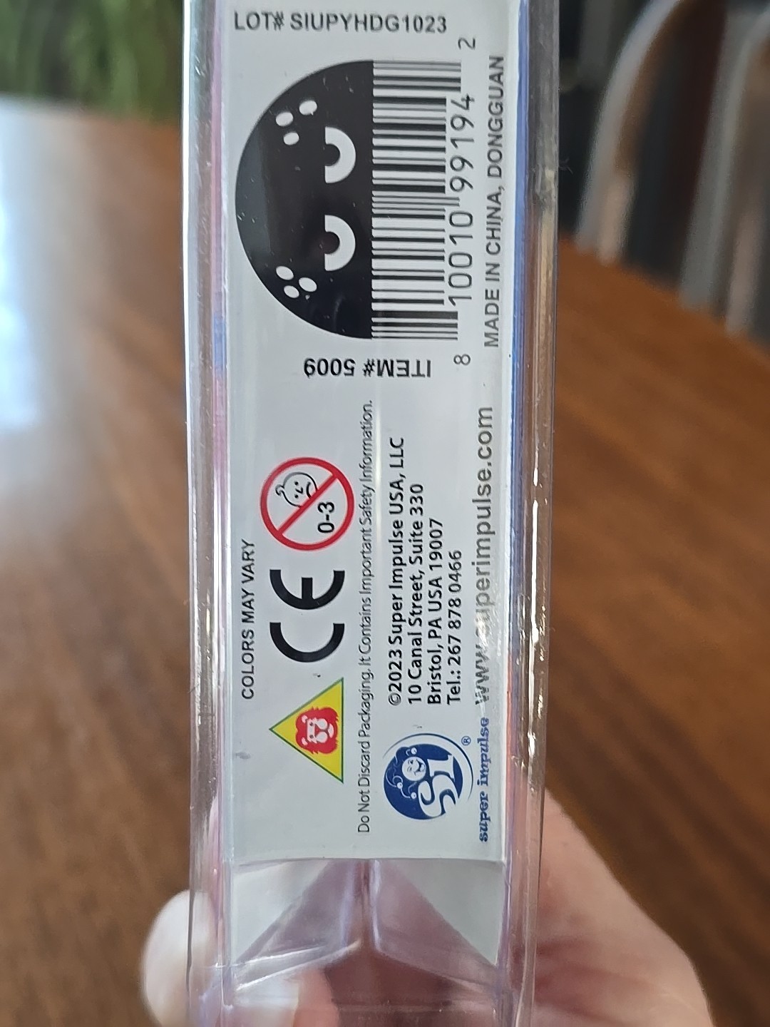 New In Package World's Smallest Jenga