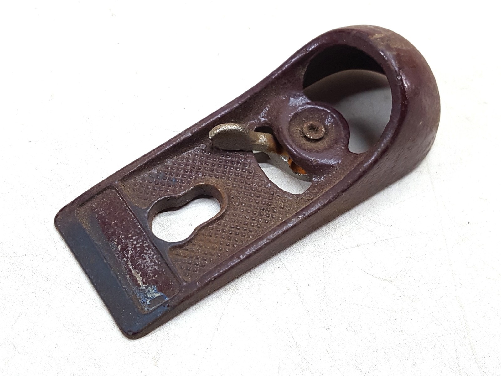 5280 Stanley No. 60; Lever Cap, Maroon