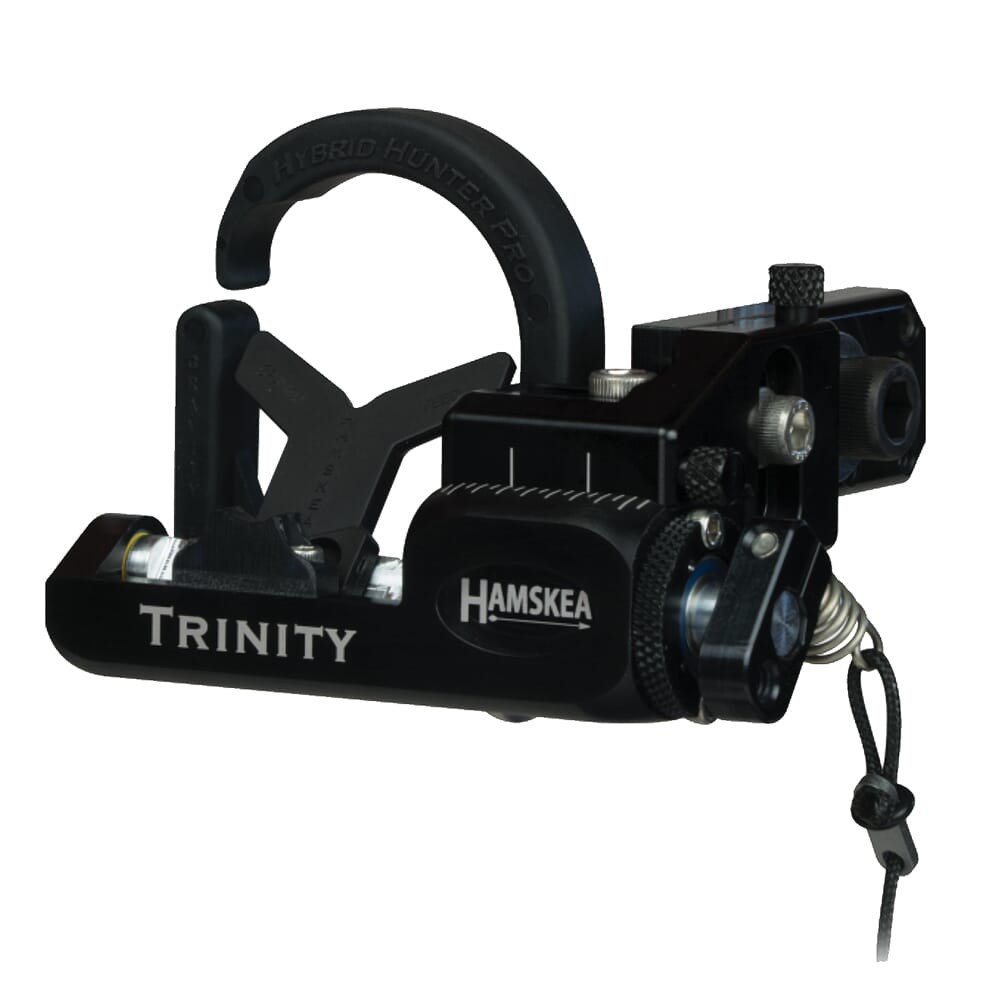Hamskea Trinity Hunter RH Black Micro-Tune Arrow Rest (211772)