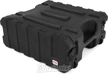 Gator G-PROR-4U-19 Pro Series Rolling Rack Case