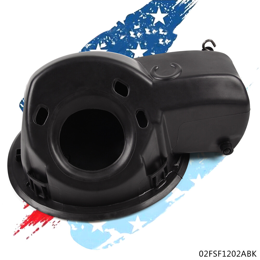 Fit For Ford F-150 Fuel Gas Filler Door Housing Pocket w/ Hinge 2009-14 New