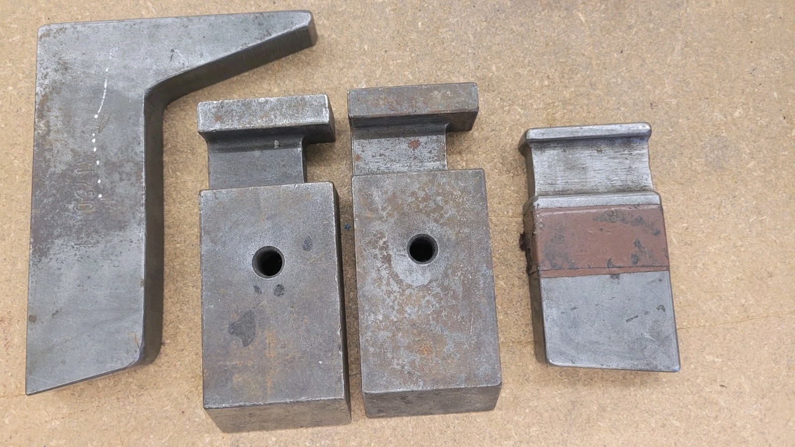 (4) Aviation Steel Bucking Bars