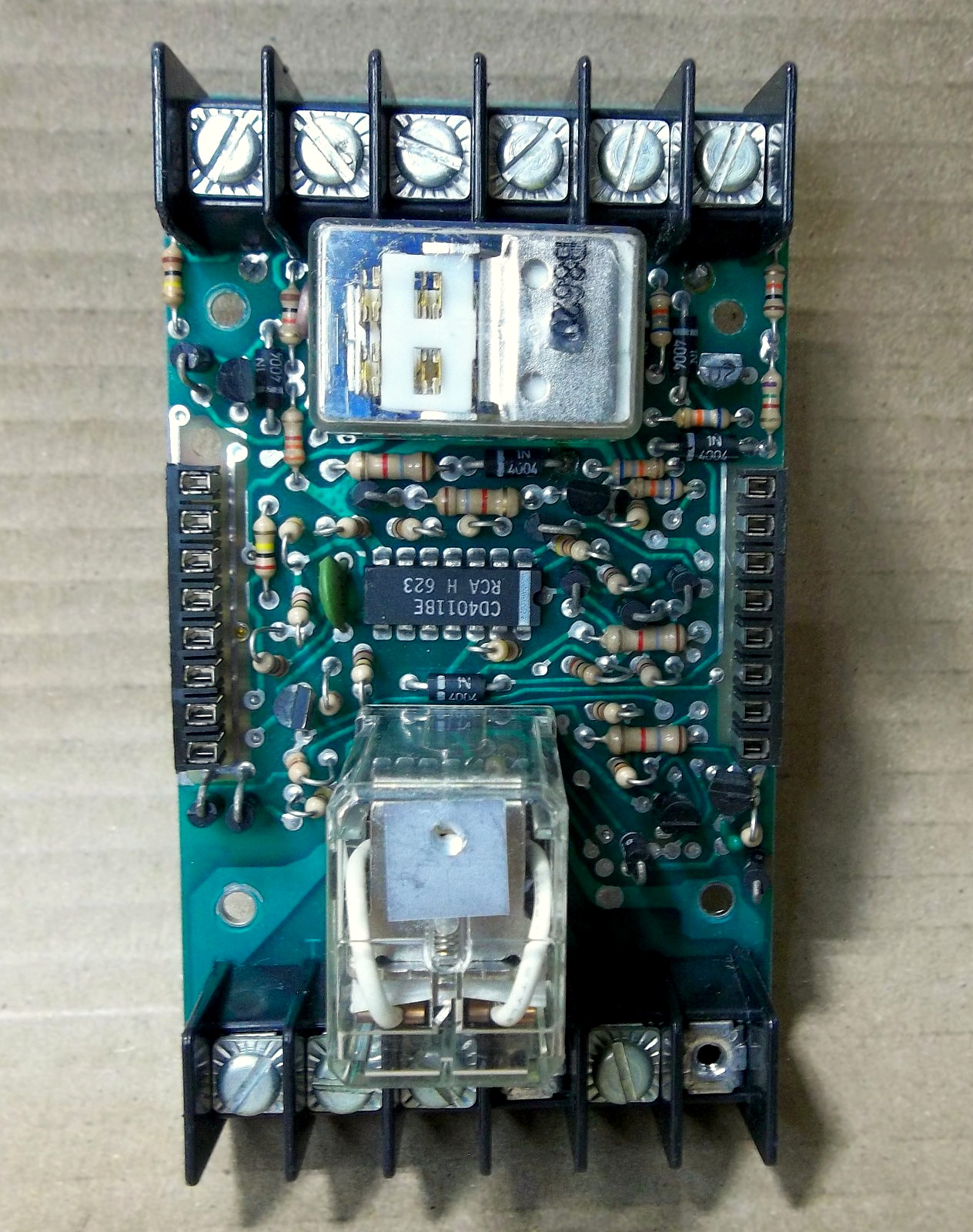 FIRE LITE HONEYWELL TMM-3 TRANSMITTER MODULE PCB TO USE WITH SENSISCAN 1000 SYS.