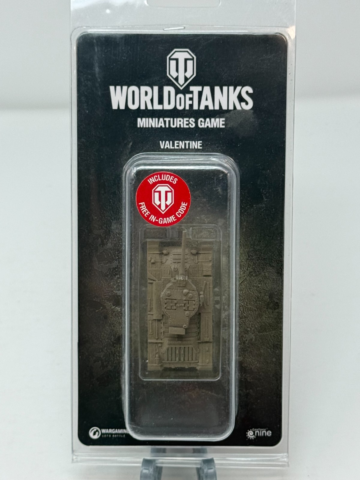 World of Tanks Valentine NIB