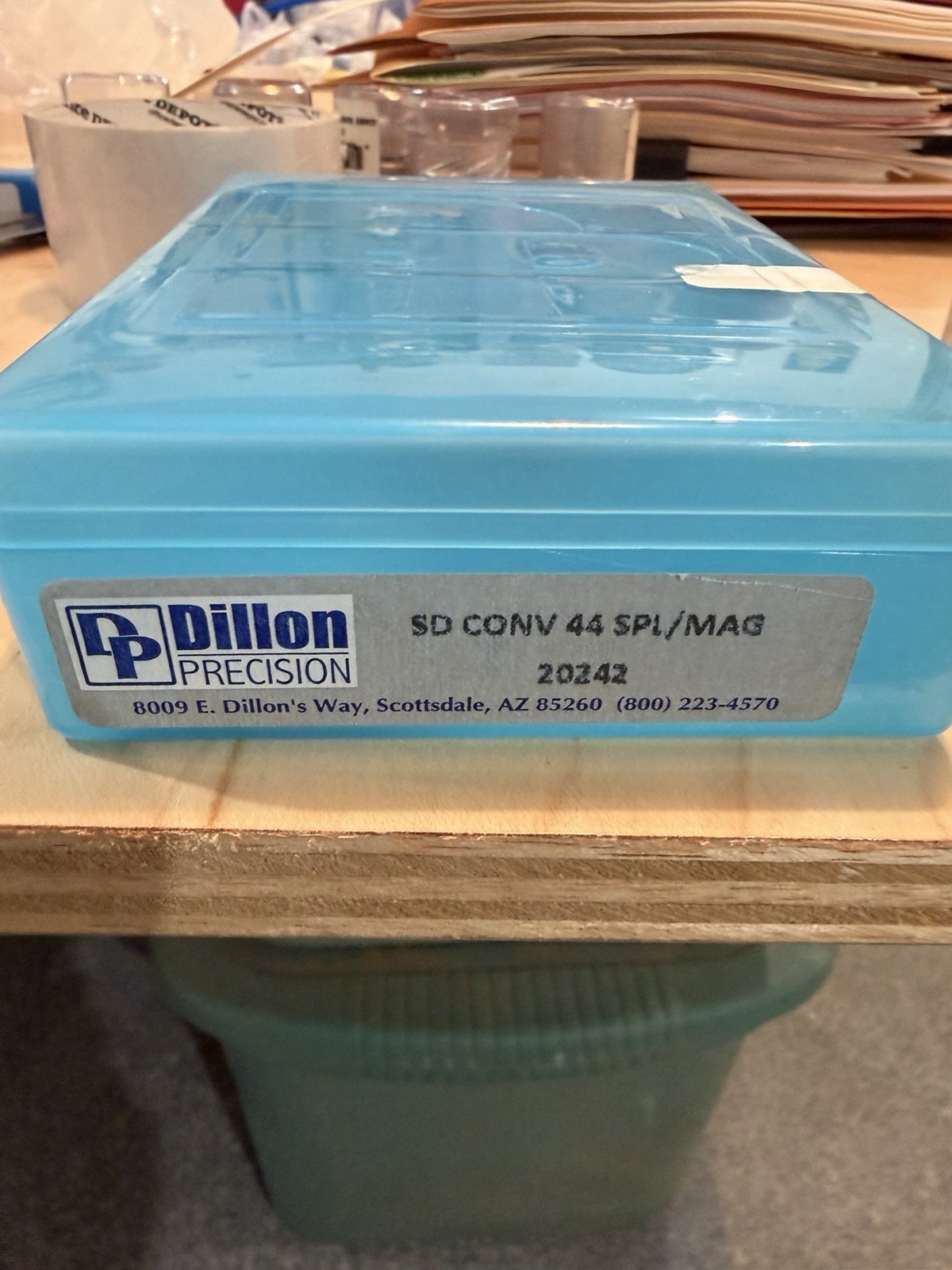 Dillon Precision Square Deal SD Conversion Kit;  For 44 SPL / MAG;  20242