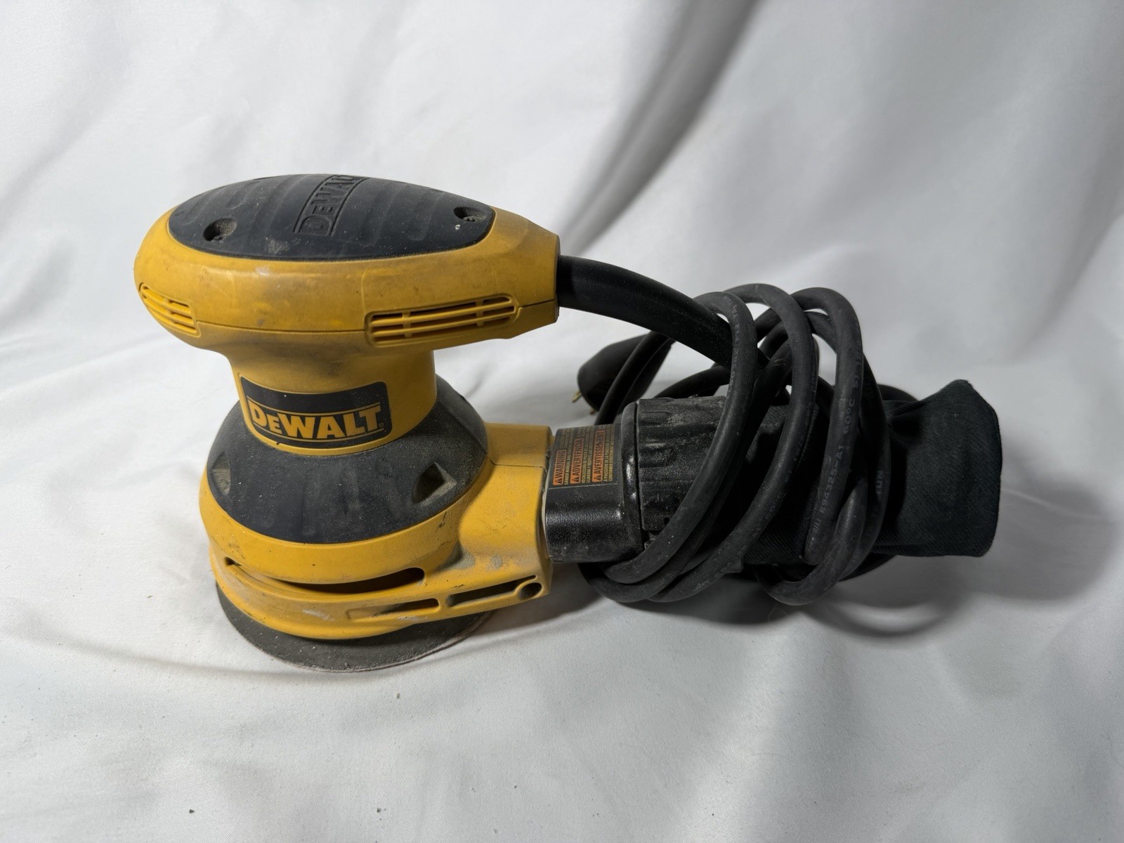 DeWALT D26451 5” Random Orbit Palm Sander w/ Dust Bag – Tested Working