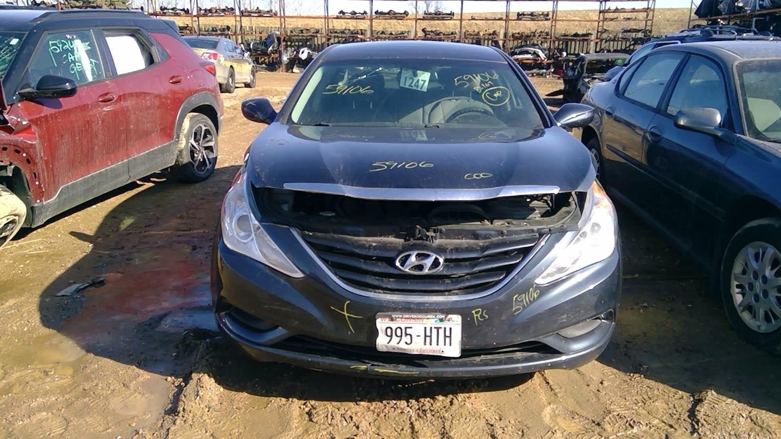 Used Floor Jack fits: 2012 Hyundai Sonata Grade A