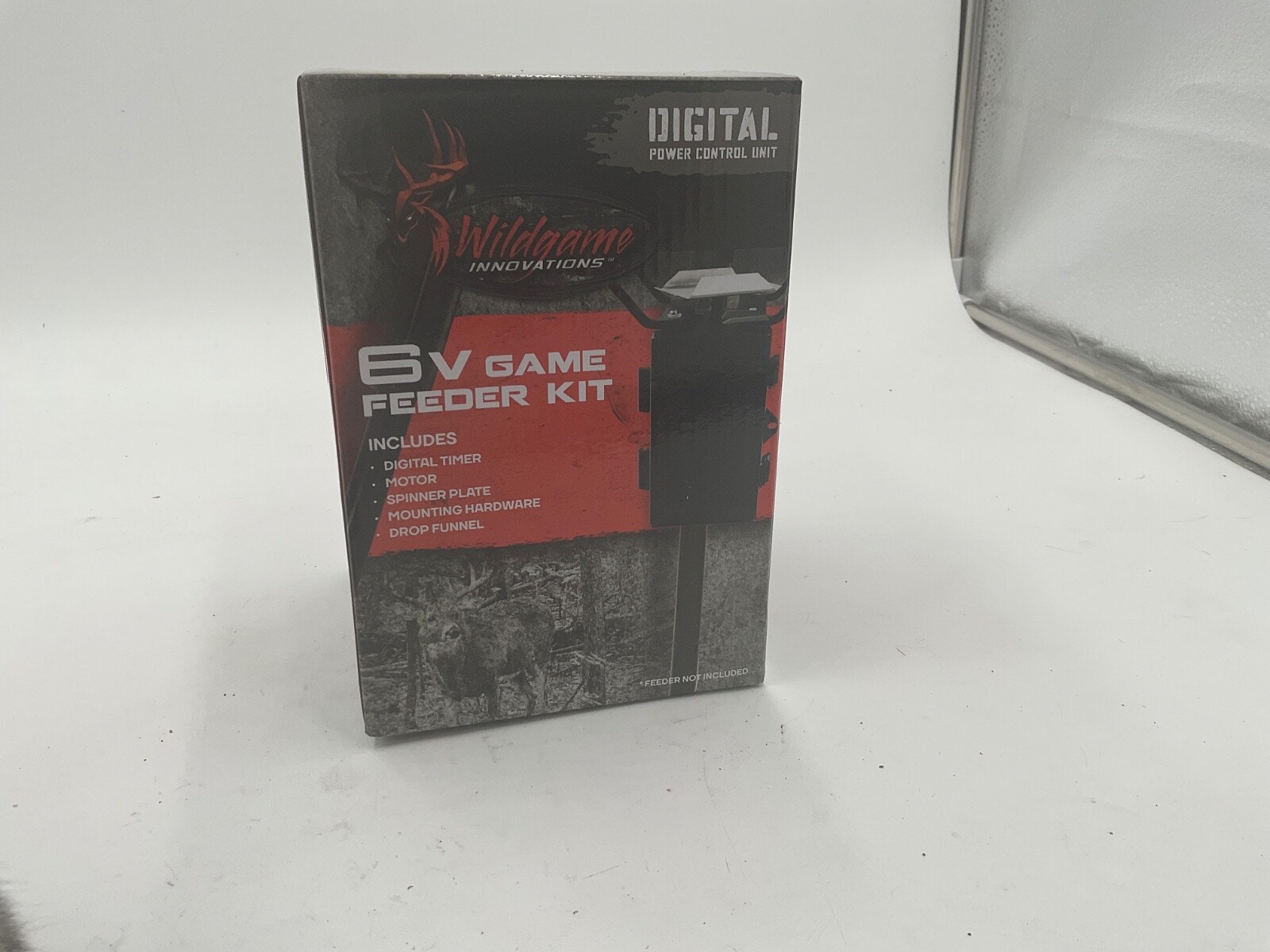 Wildgame Innovations Digital 6 V/Volt Wild Game Feeder Kit MDL# TH-6VD Lo#EB50