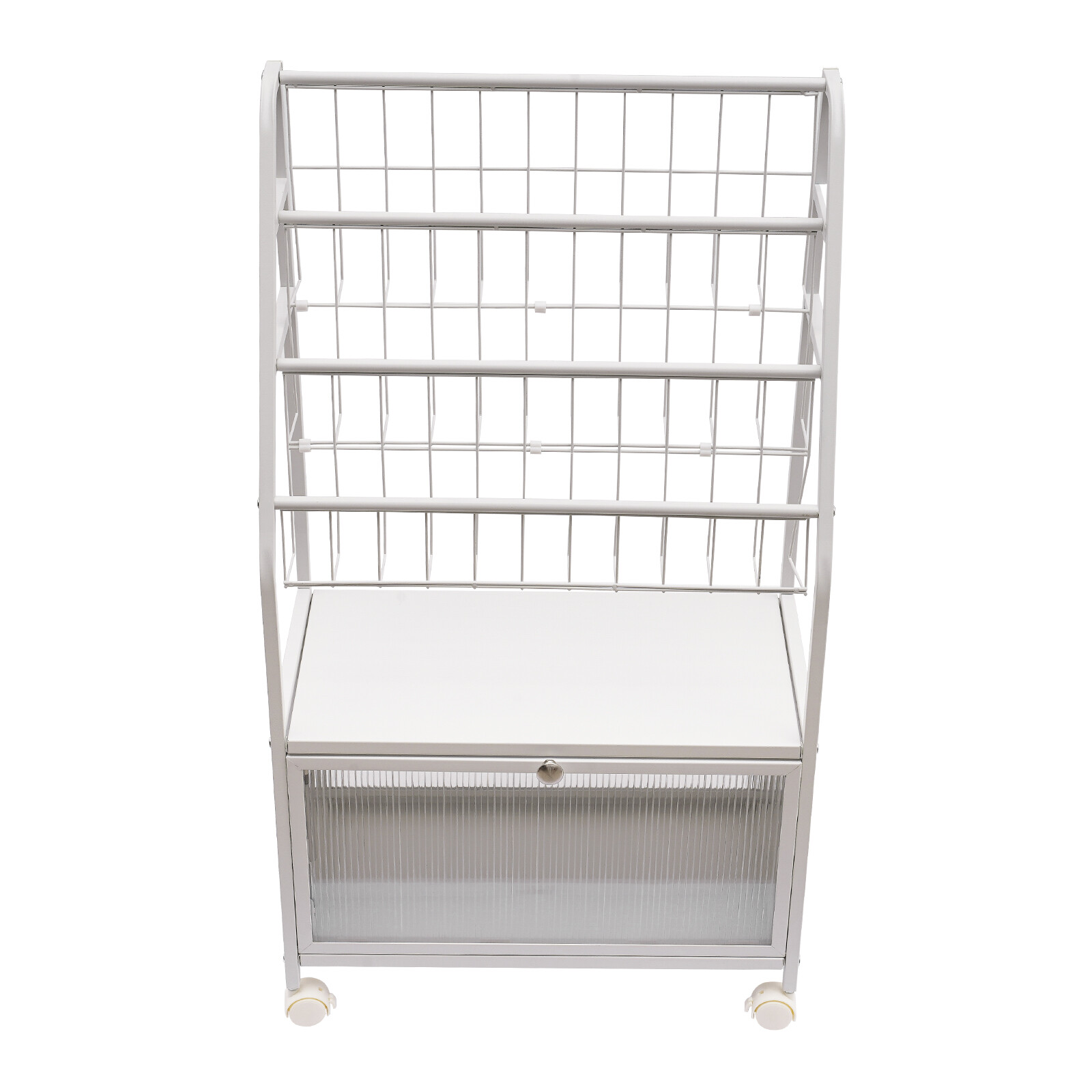 39 inch Bookcase Display Stand Book Toy Organizer Rack Children's Bookshelf