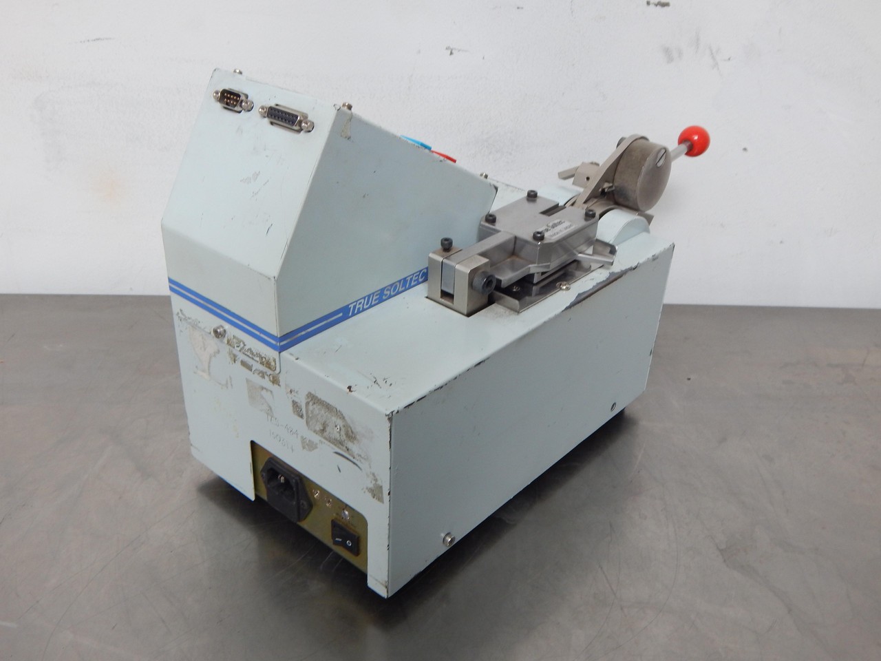 TRUE SOLTEC PT 100 WIRE TENSION AUTO PULL TESTER M0713