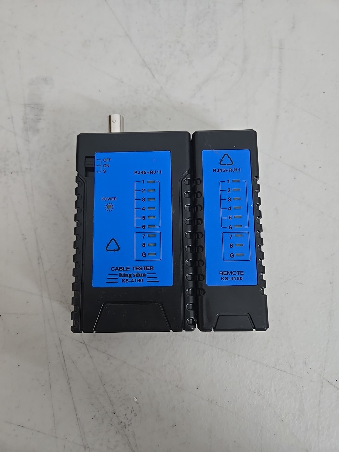 KING'SDUN Professional Network RJ45 RJ11 RJ12 CAT5 UTP LAN Cable Tester...