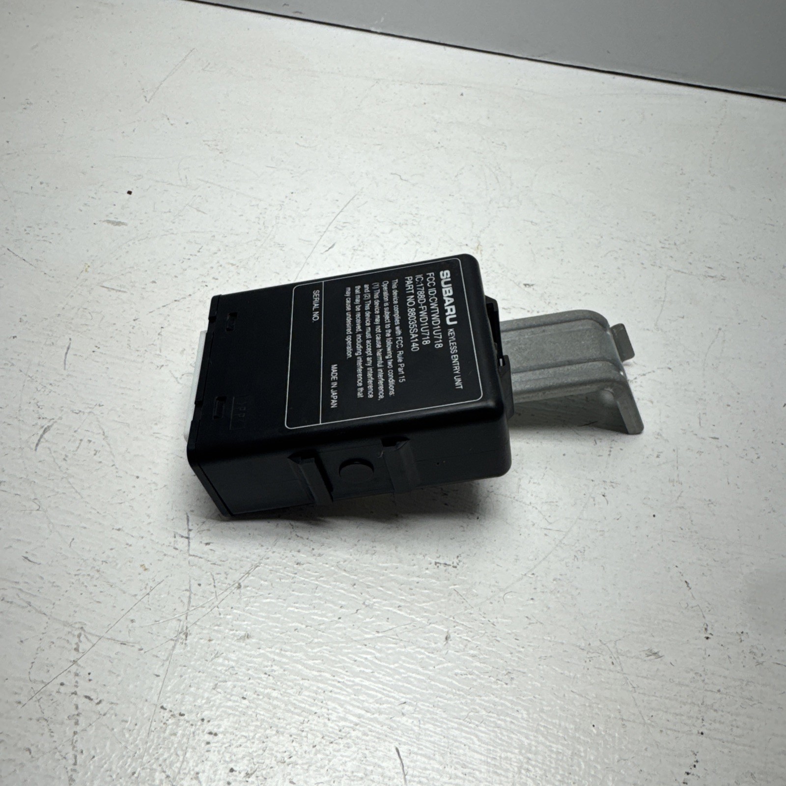 Theft Locking Keyless Entry Module Fits 06-08 FORESTER 88035SA140
