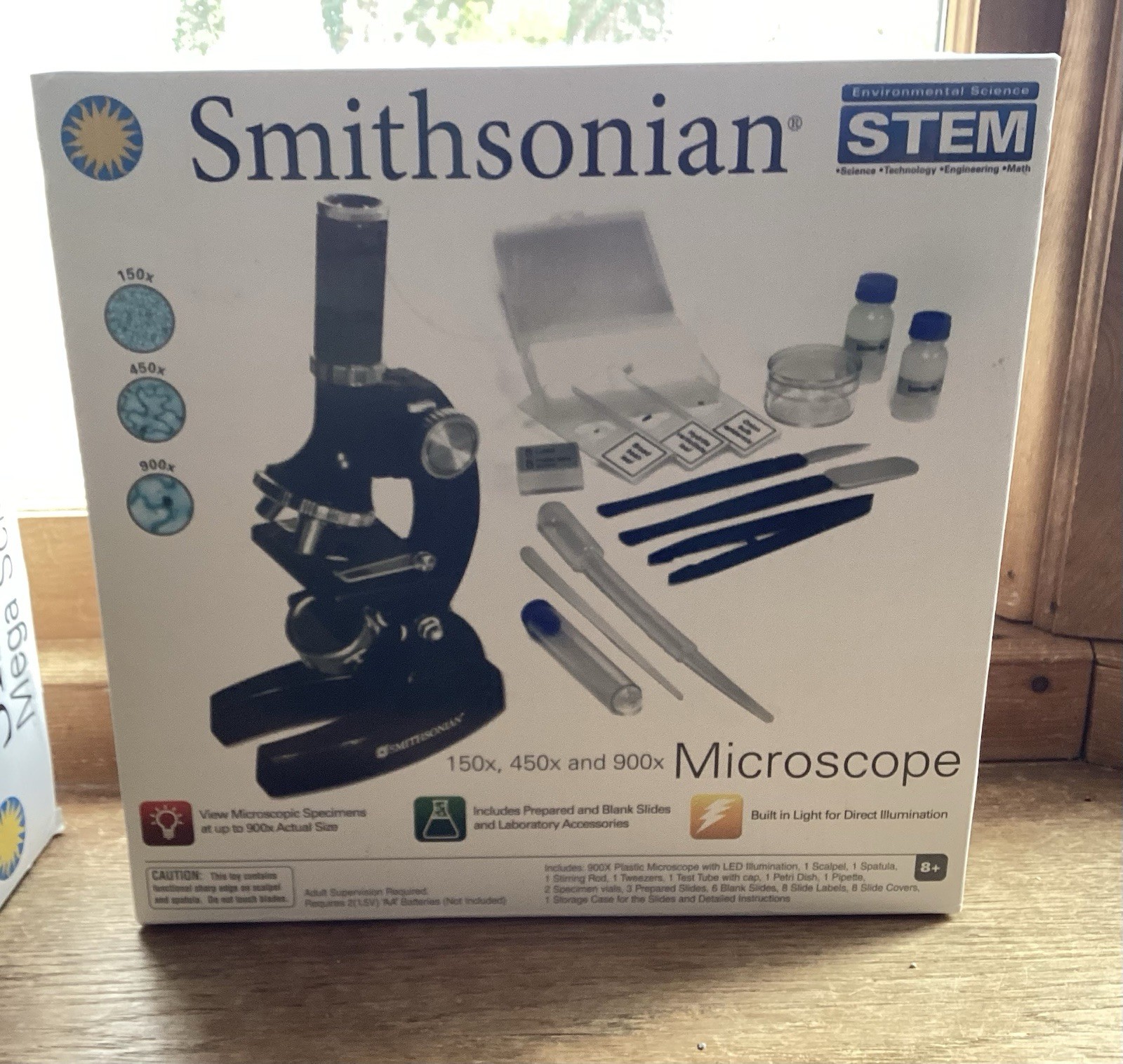 Smithsonian Microscope Kit 22249