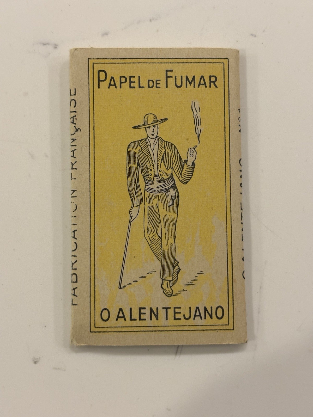 Vintage Pack of O ALENTEJANO Rolling Papers • France