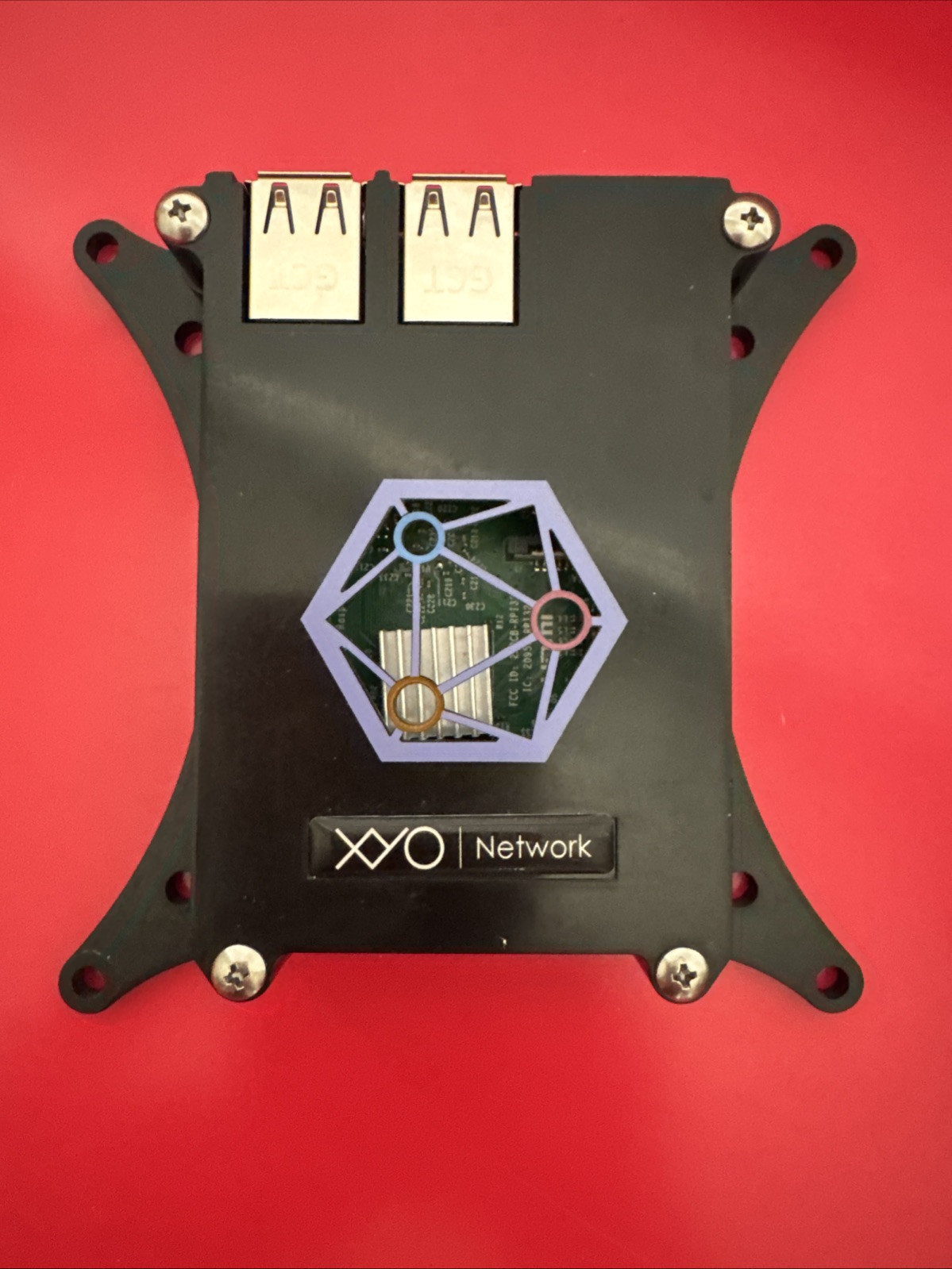 “ORIGINAL” XYO-stamped Geomining Bridge