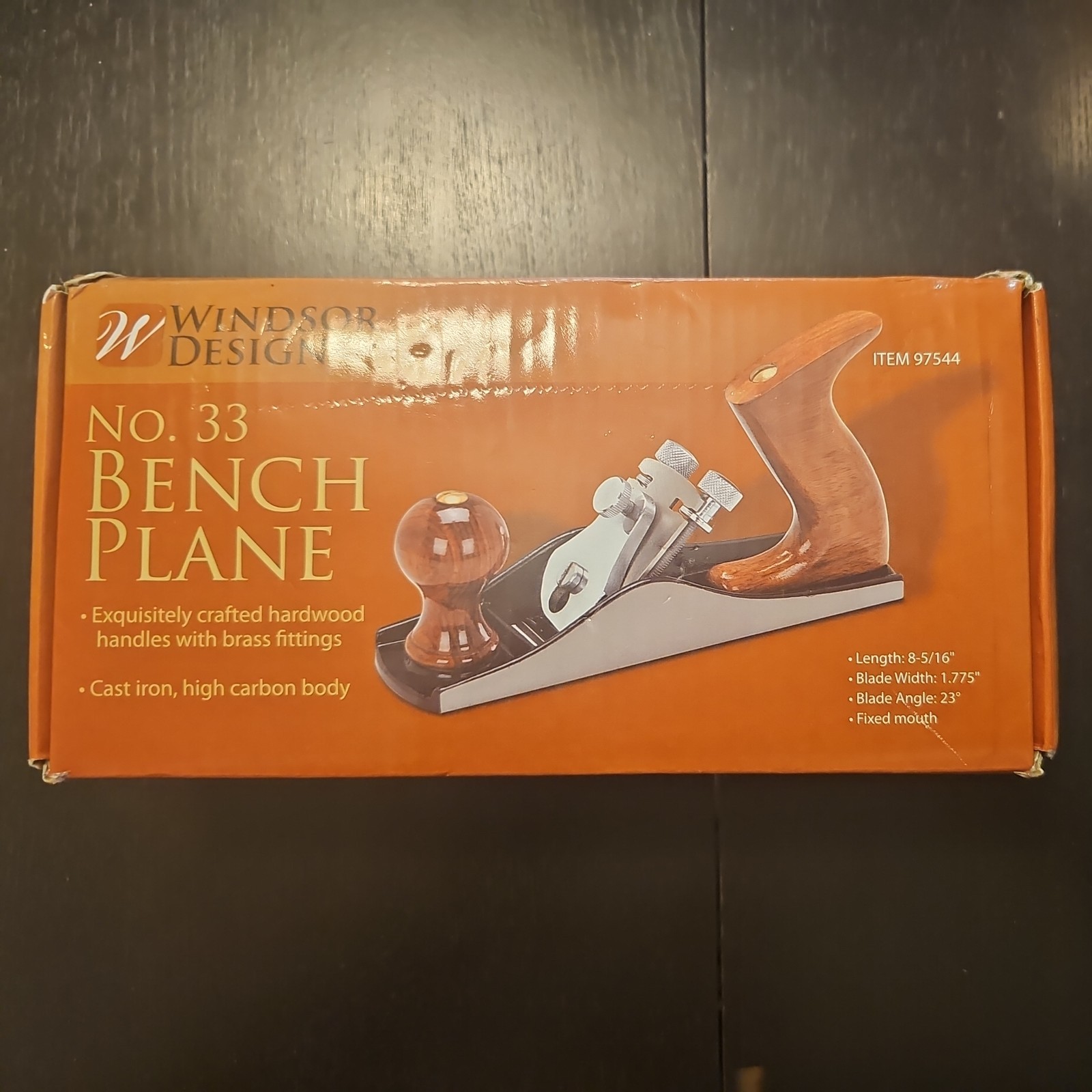 Hand Held Bench Wood Planer w/ Blade Woodworking Smooth Wood Shaver Woodworking