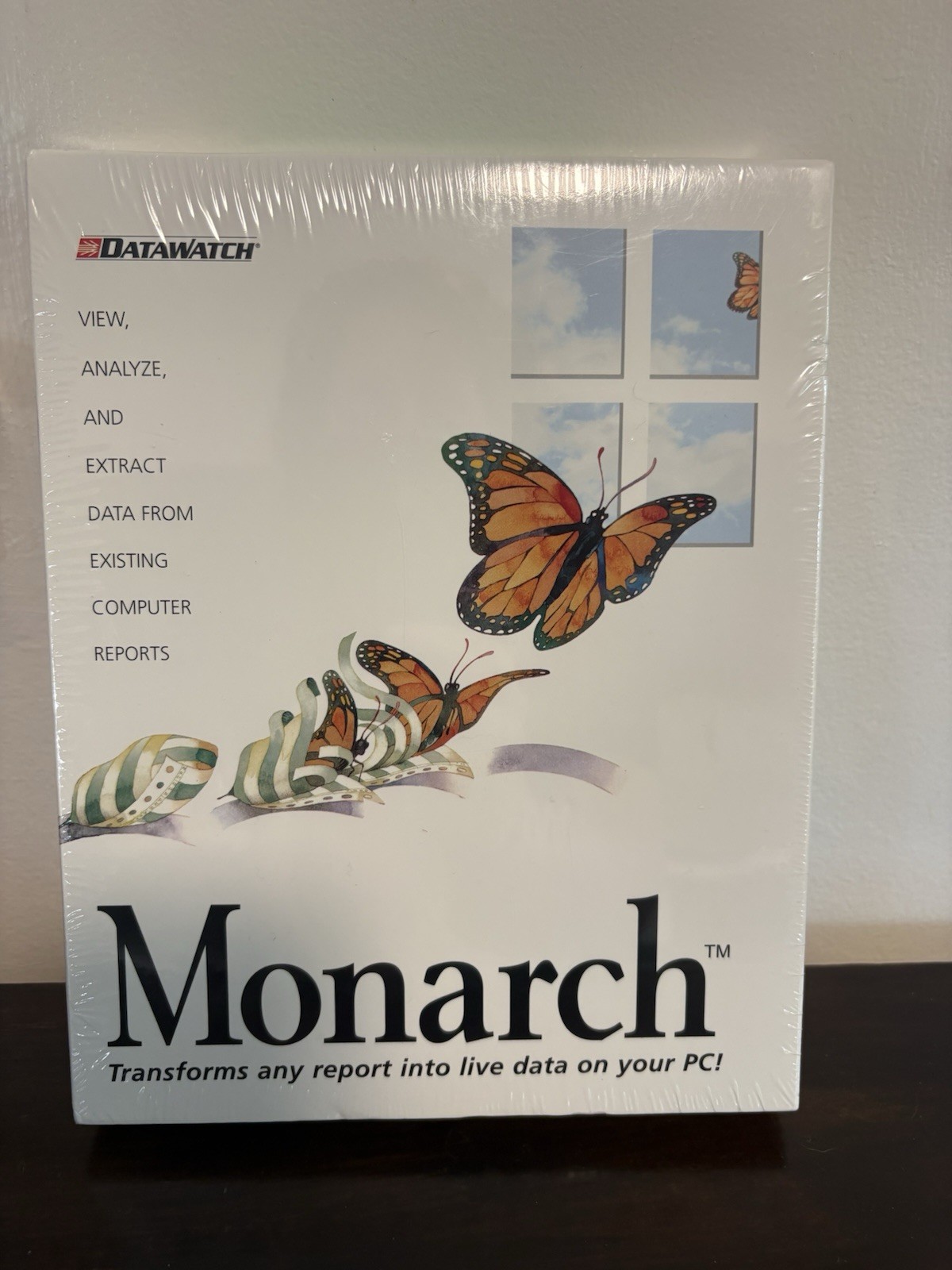 Monarch V6.0 Software New in Box, Sealed - produced by Datawatch