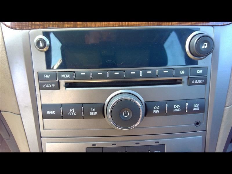 Audio Equipment Radio New Style Emblem In Bumper Cover Fits 08 MALIBU 25298