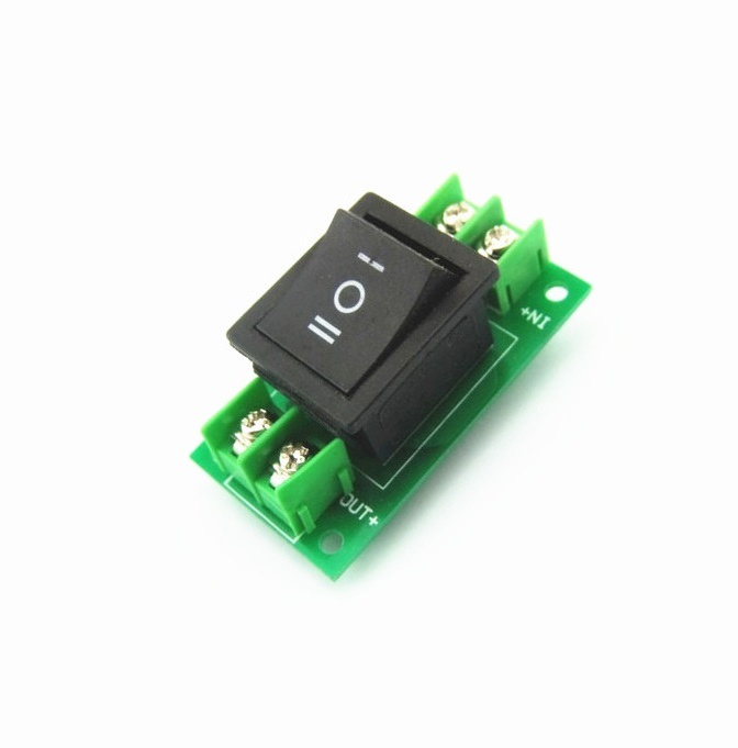 Max 20A(AC 125V) DC Pump / DC Motor Direction Reverse Switch Reversible Switch