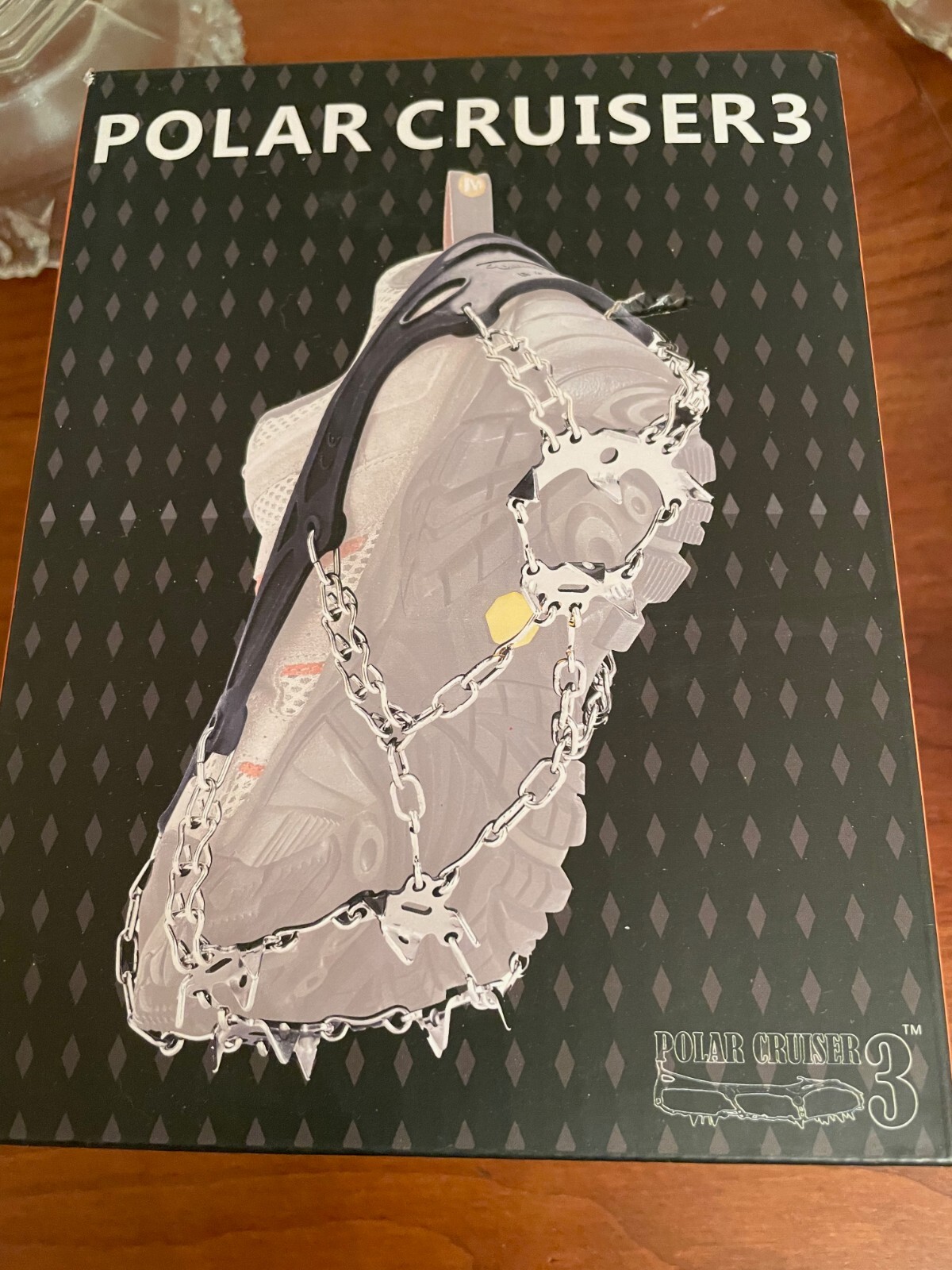 Unisex Polar Cruisers 3 from Uelfbaby for walking on packed snow or ice NWOT