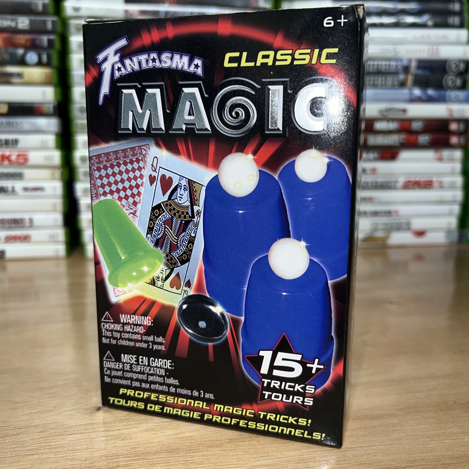 Fantasma Classic Magic Tricks, Magic For Kids, NEW