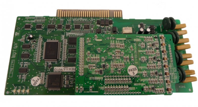 VODAVI STS 3531-06 4 PORT CO CARD W/ CALLER ID  FOR 3500-00 / 3501-00 / 3501-01