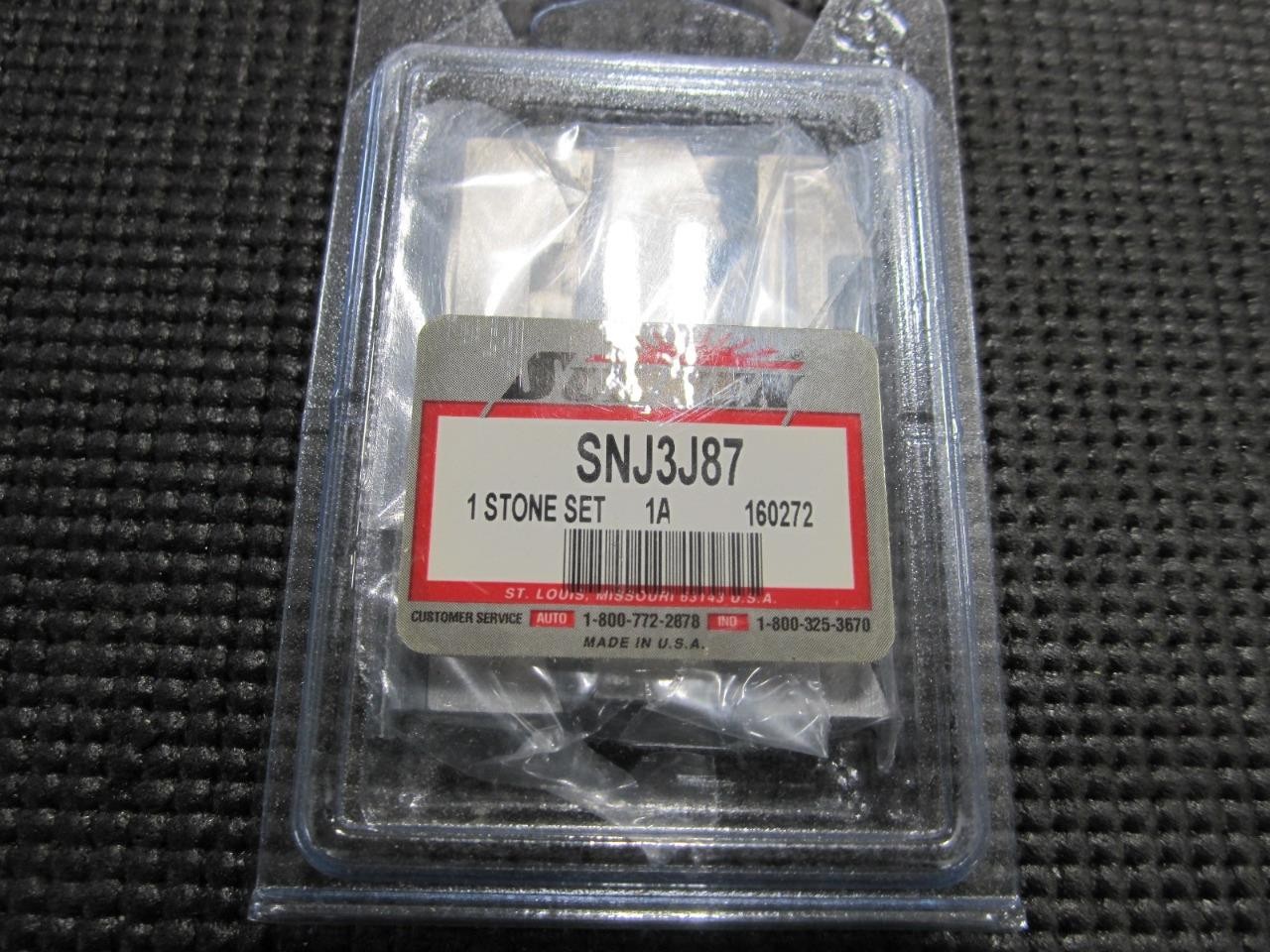 SUNNEN SNJ3-J87 SILICONE CARBIDE STONE SET