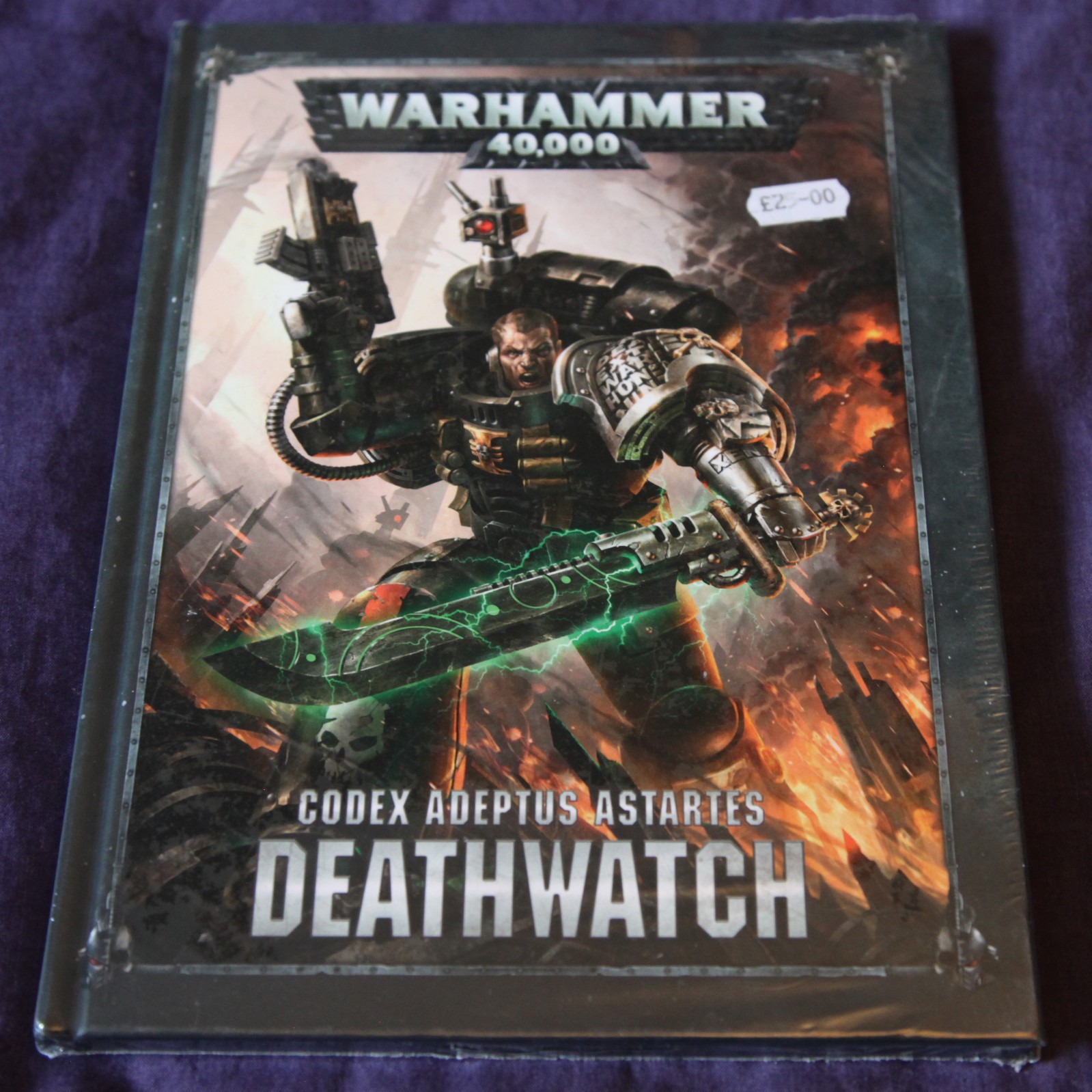 Warhammer 40k, Death Watch Codex, Army Book, Hardback, Sealed, Games Workshop