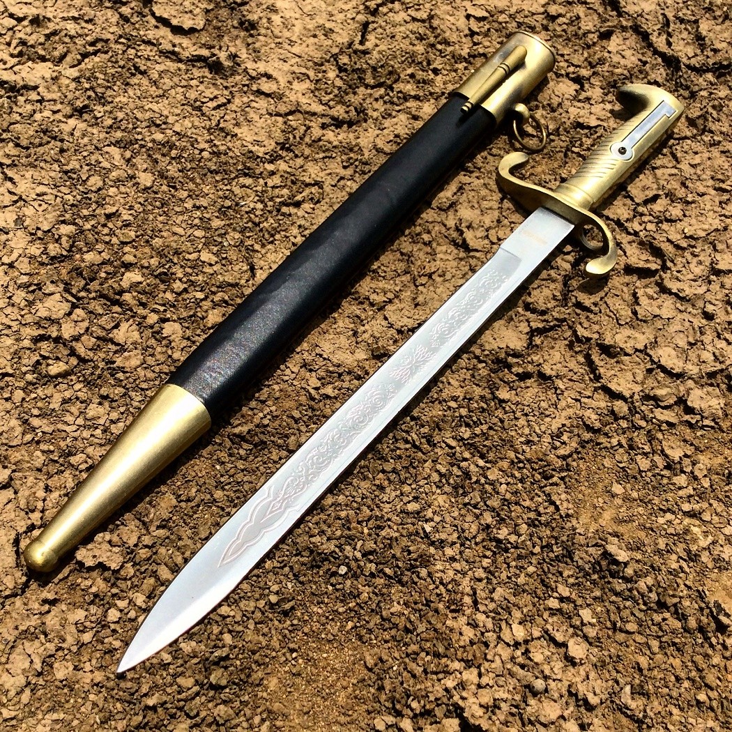 18"" Collectible Dagger Stainless Steel with Sheath Collectors Knife Fantasy Swo