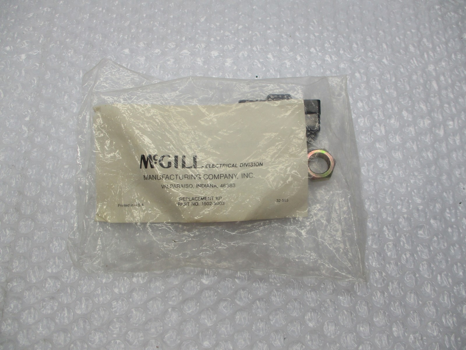 MCGILL 1502-9003 SWITCH NSMP