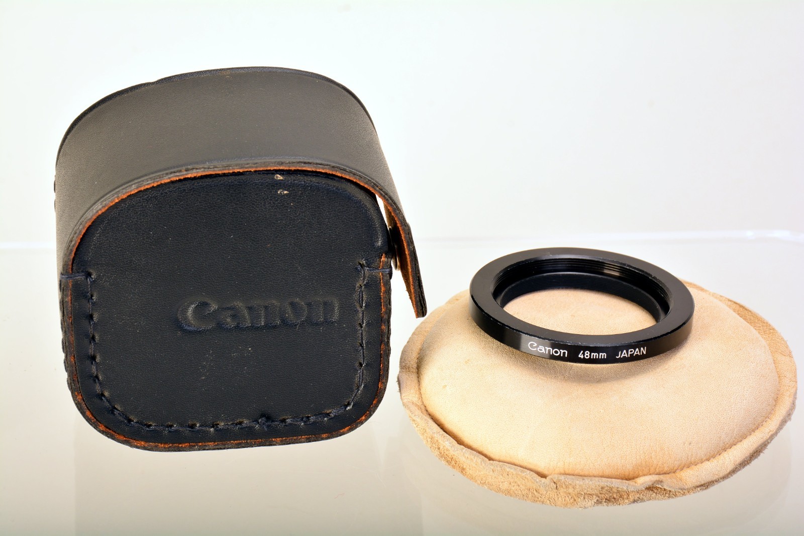 Canon OEM Unidentified 48mm adapter ring w/ case - early style