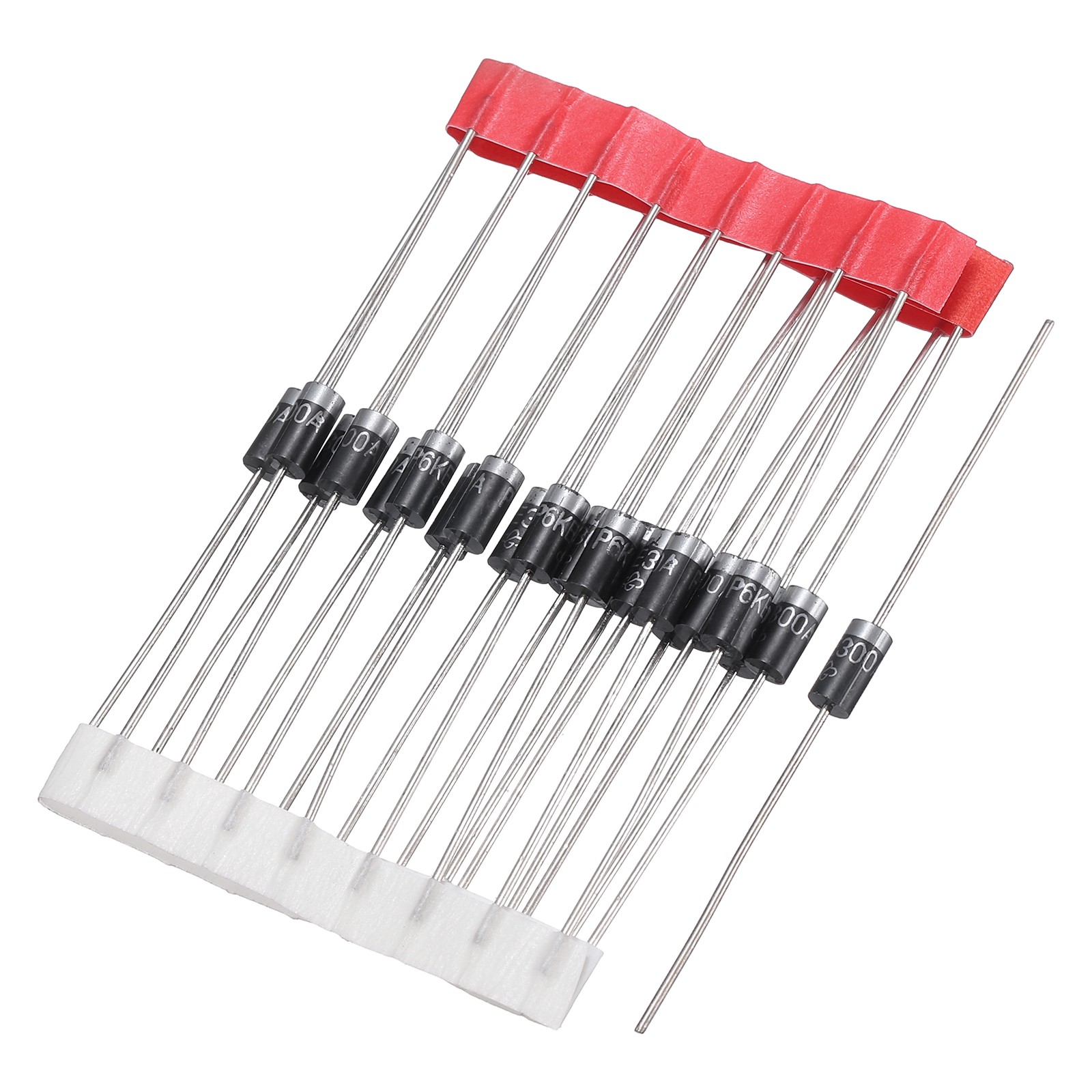 20Pcs Transient Suppression Diodes P6KE300A DO-15 Axial Unidirectional Channel