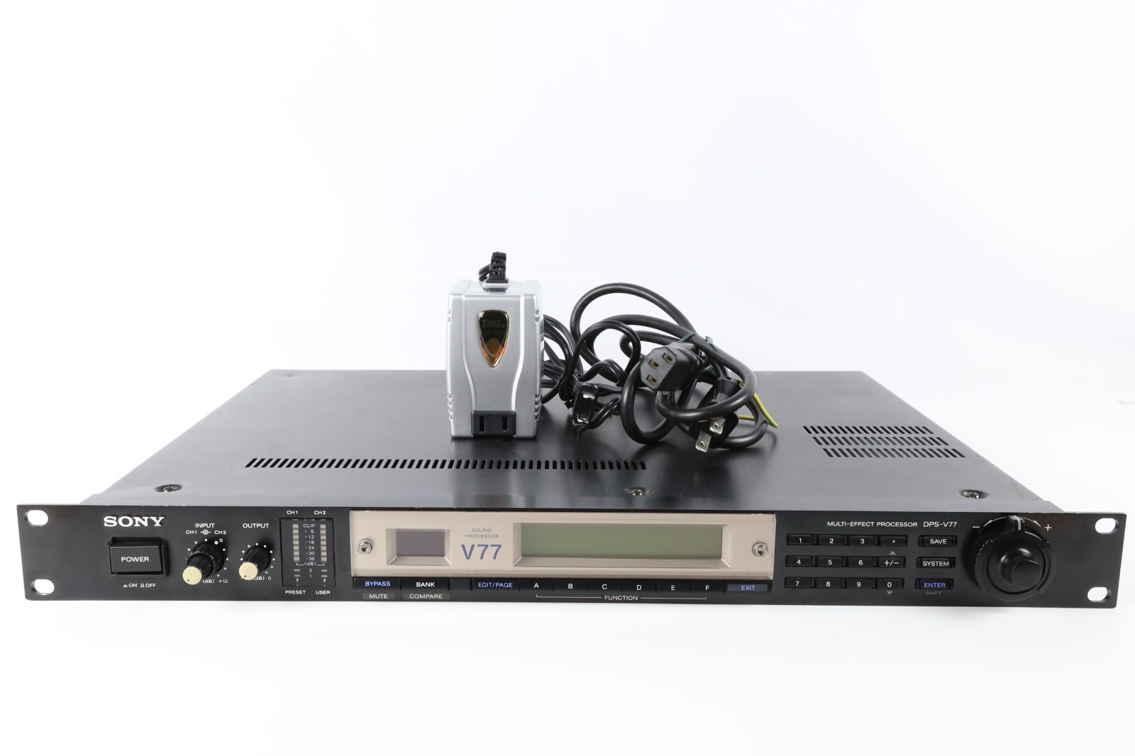 Repaired Sony DPS-V77 DPS Multi Effects Processor item W/Step-down transformer