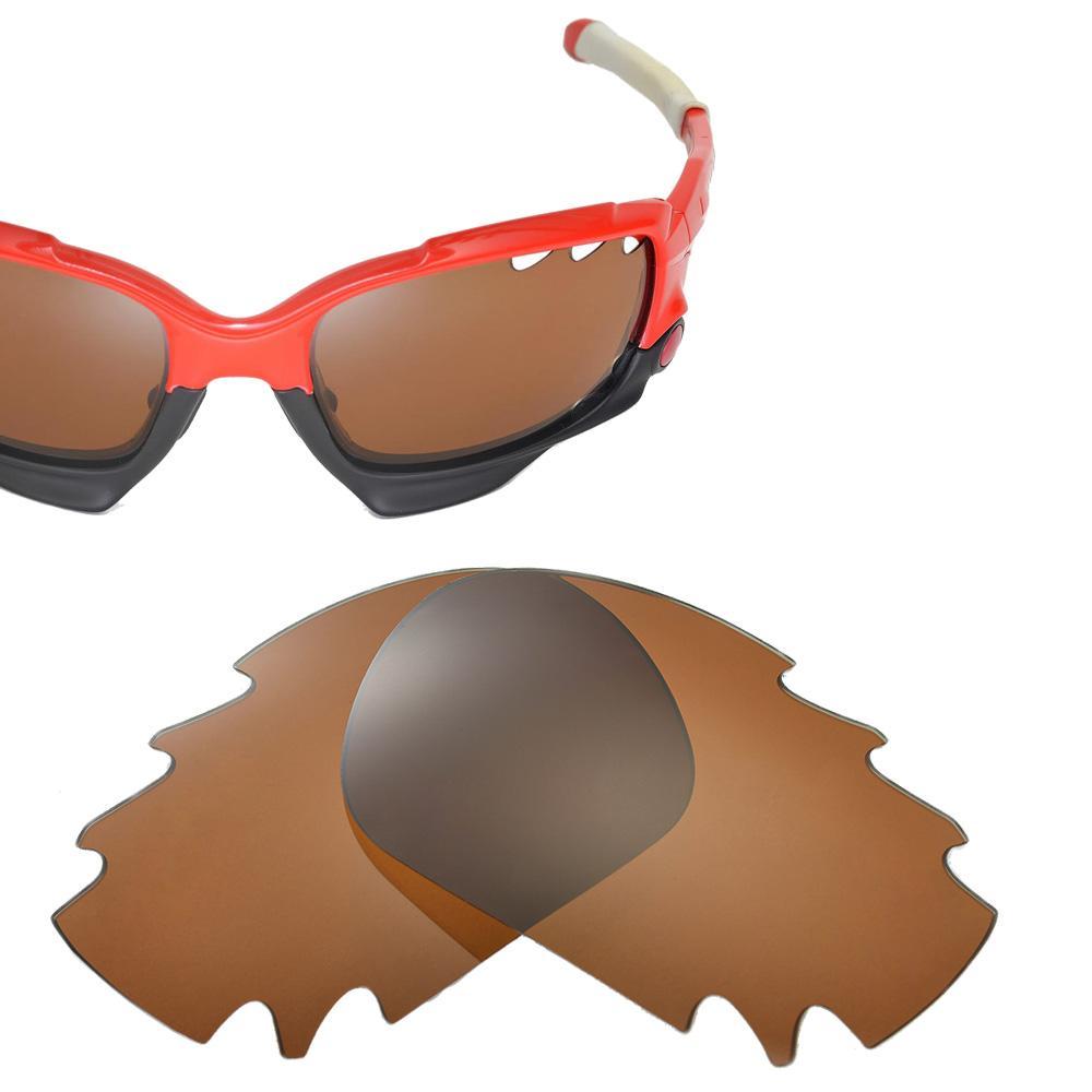 Walleva Vented Replacement Lenses for Oakley Jawbone Sunglasses-Multiple Options