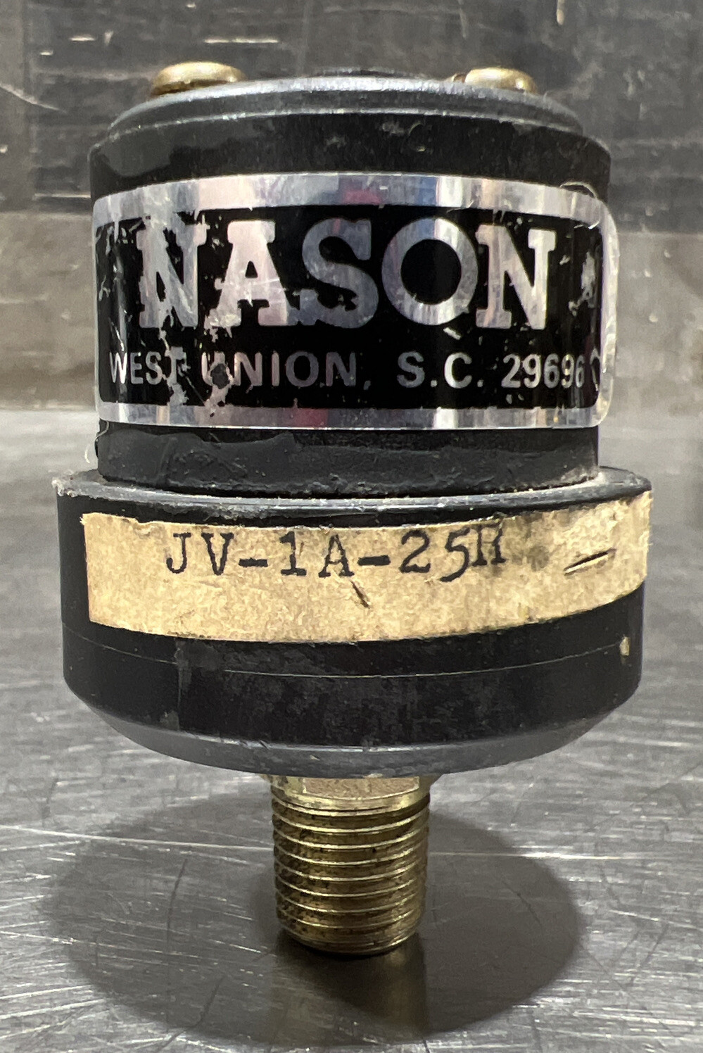 NASON PRESSURE SWITCH JV-1A-25R Nos Surplus