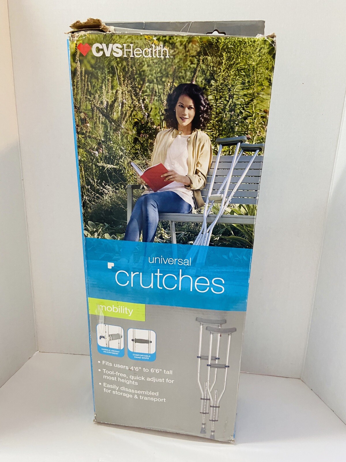 CVS Universal Crutches New.