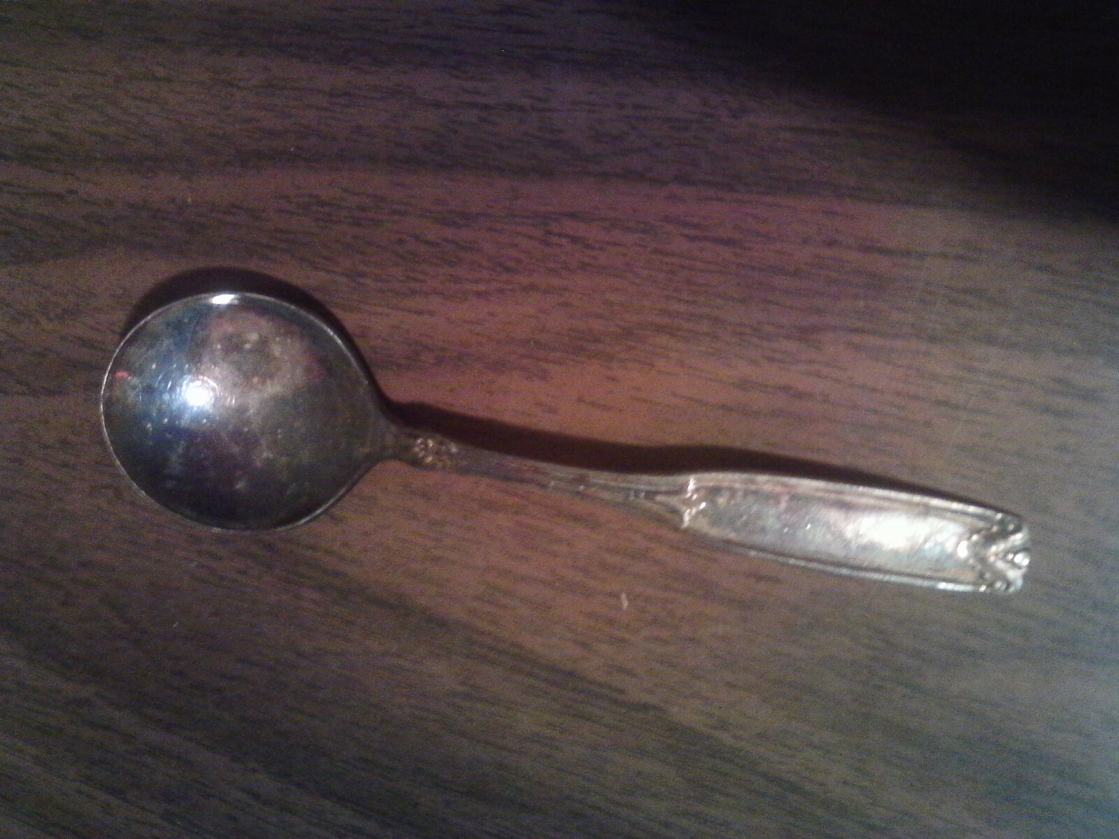 Oneida ltd silverware single soup spoon tarnished see photos