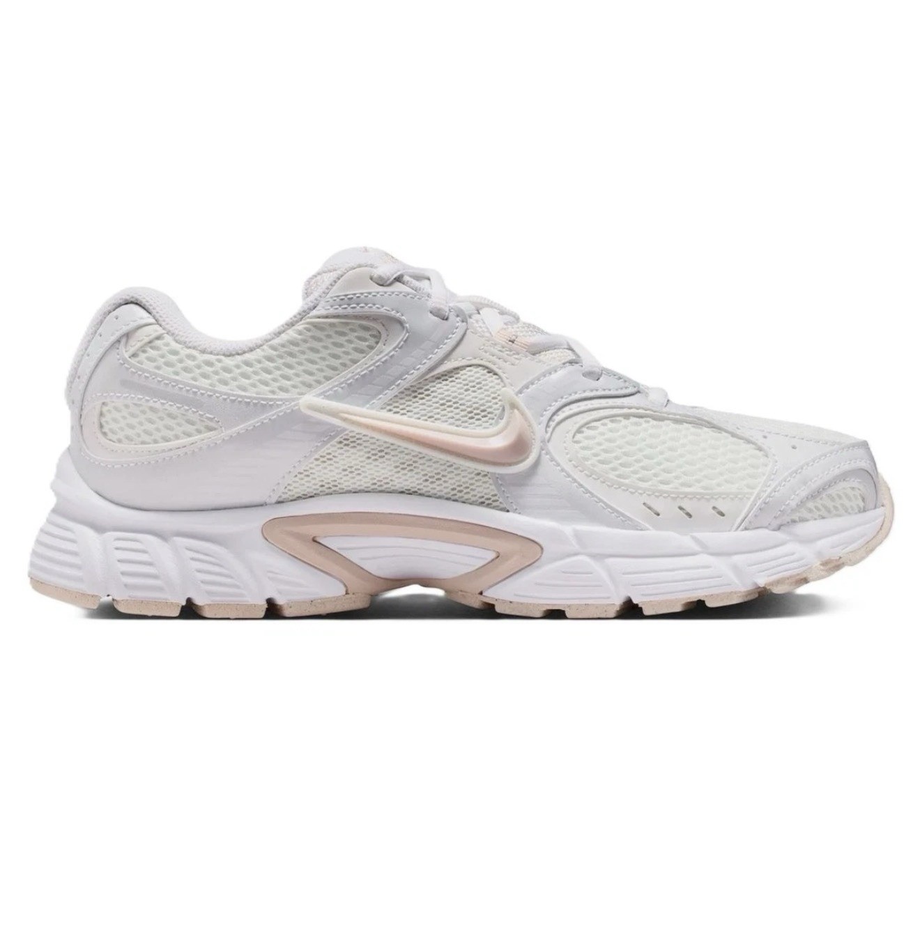 Nike V5 RNR Summit White Slit Red HQ7901-110 Women's Size New Sneaker Shoes