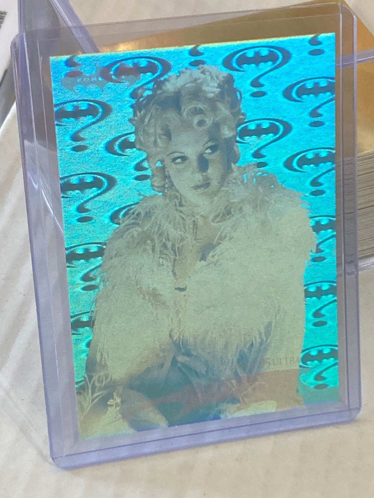 Batman Forever 1995 Fleer Ultra Silver Hologram Cards DC * UPICK * NM