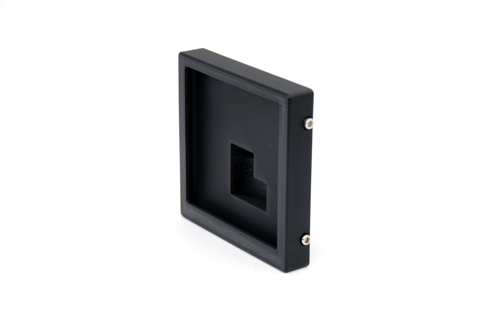 Vocore 4" Square Display Case - Sim Racing Flag Display