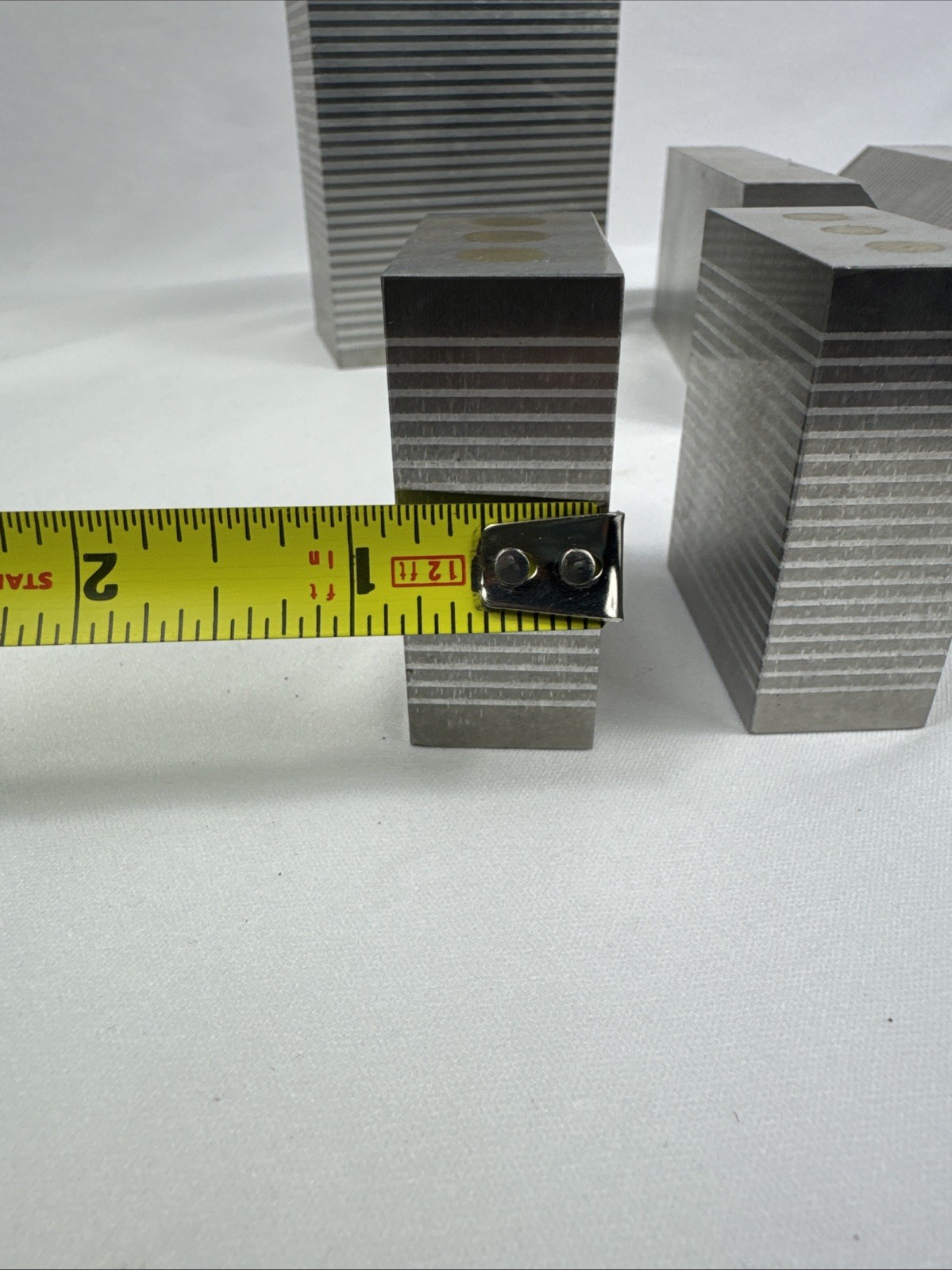 Magnetic Transfer Chuck Blocks Parallels V-Block Machinists Tools