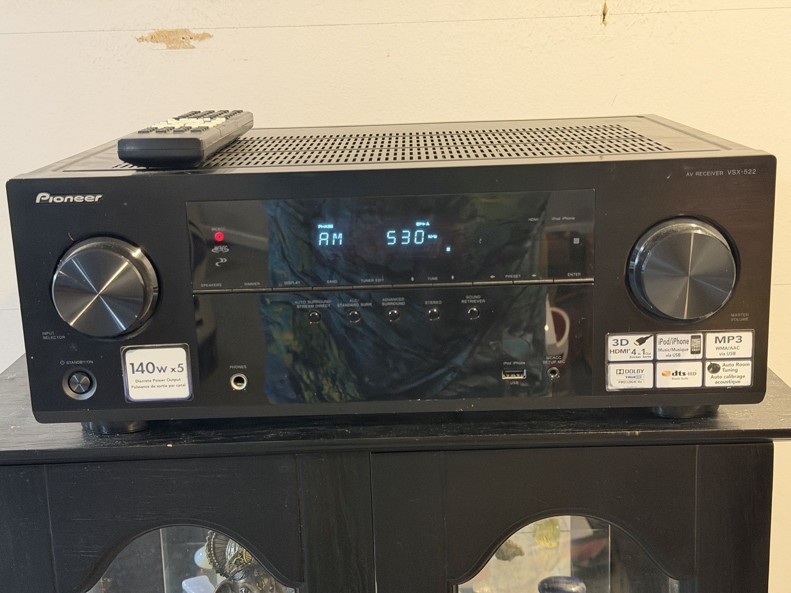 pioneer receiver