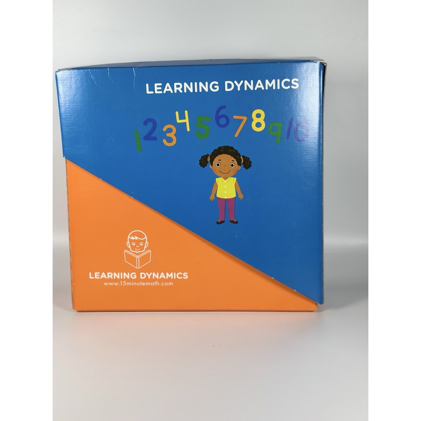 Learning Dynamics 15 Minute Math Workbooks and Stickers Full Set NEW