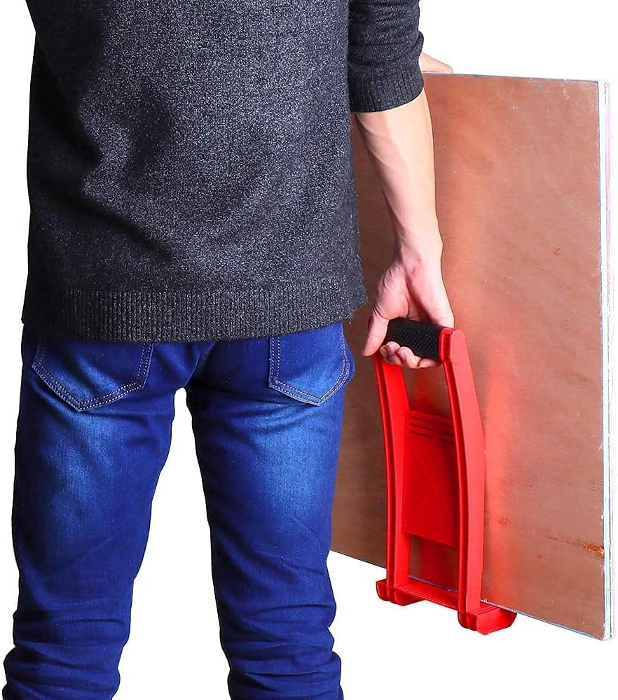 , Plywood Carriers Handle 2 PACK, Sheetrock Tools Drywall Handtools, Drywall Lif