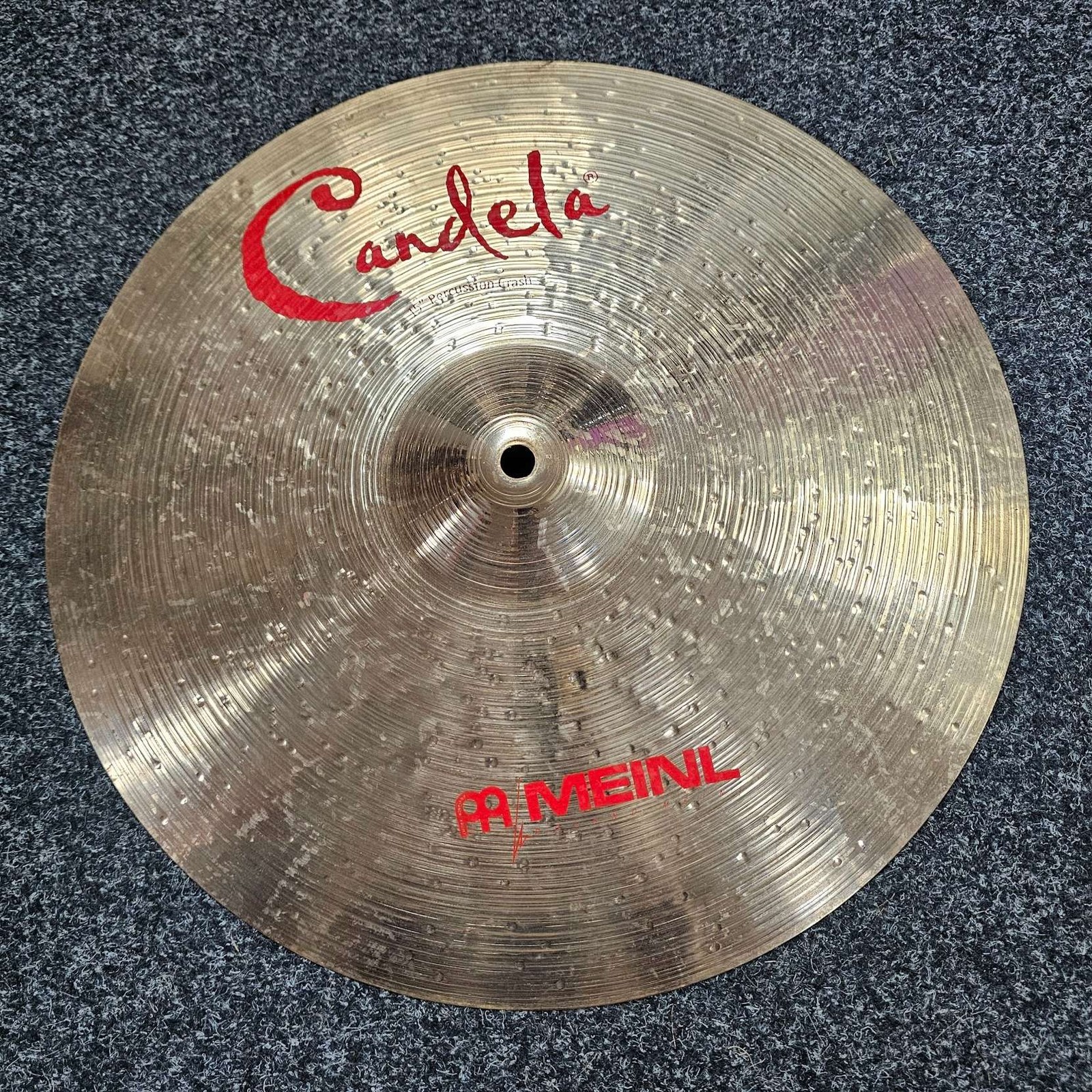 Crash Cymbal 15" Meinl Candela USED! RKCAN220325